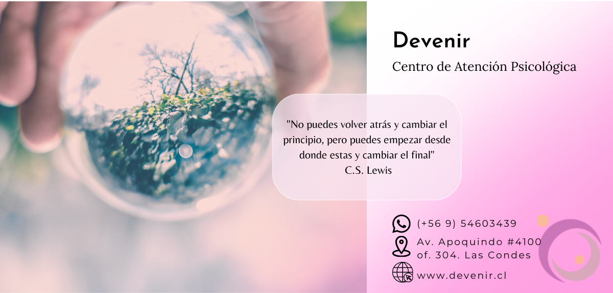 Devenir, Centro de Atención Psicológica